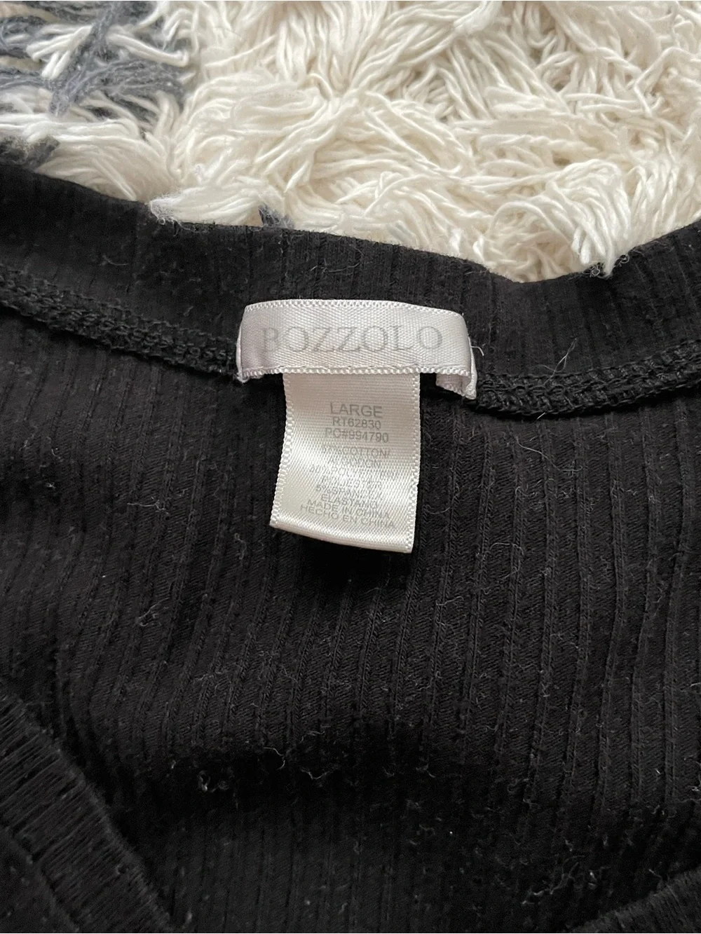 Bozzolo V-Neck Cropped Tee - 4